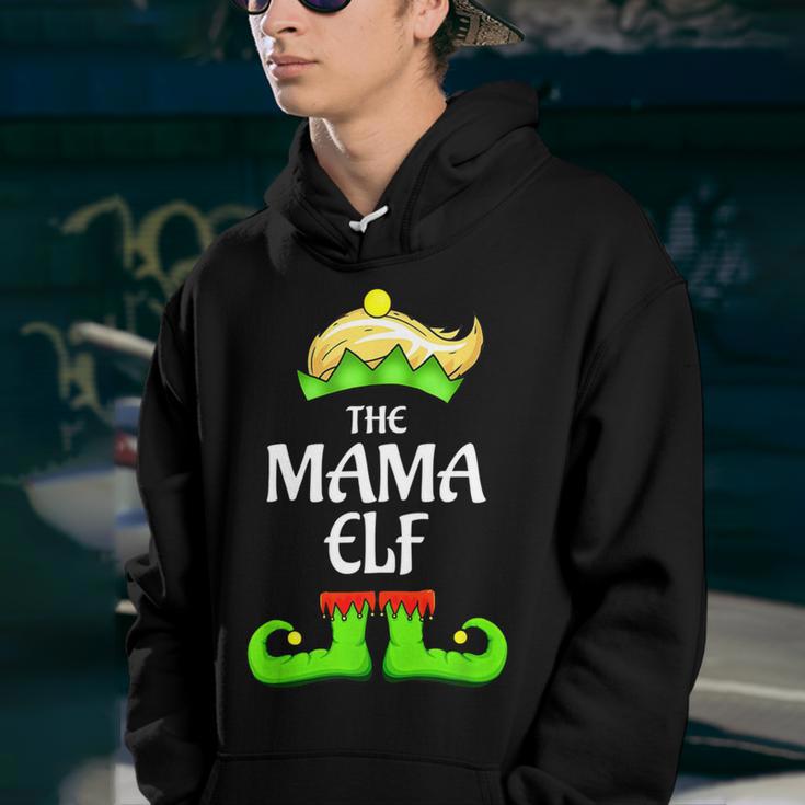 Mama Elf Matching Group Xmas Funny 511 Shirt Youth Hoodie