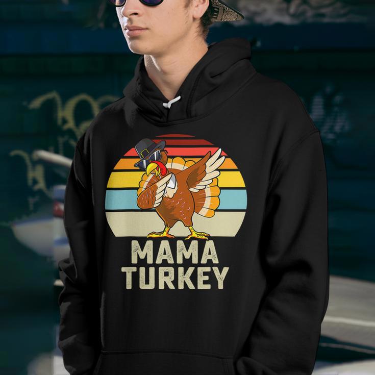 Mama Turkey Matching Family 503 Shirt Youth Hoodie