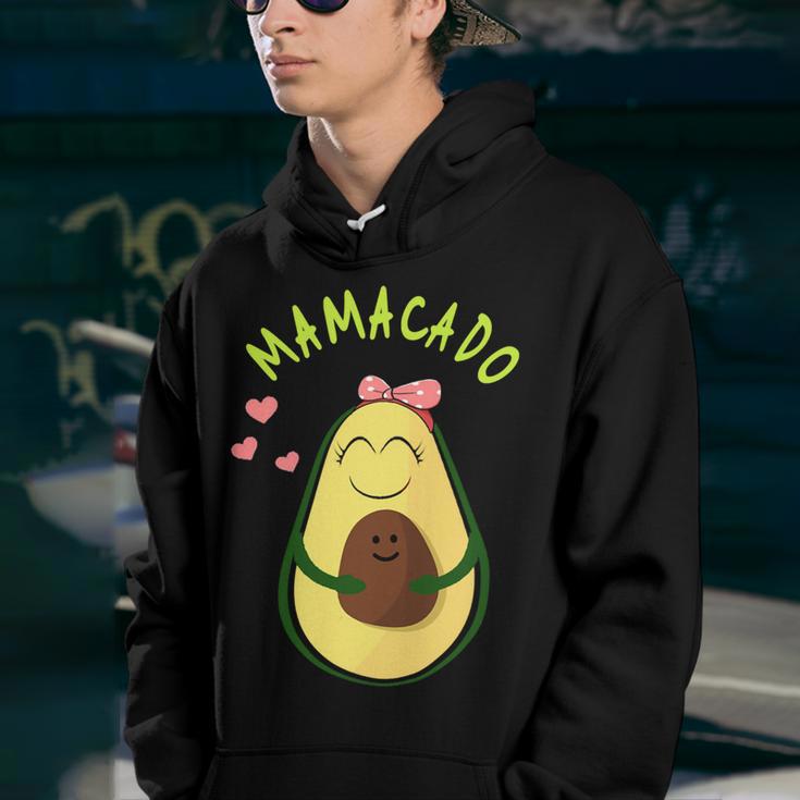 Mamacado Cute Avocado Pregnant Mom 502 Shirt Youth Hoodie