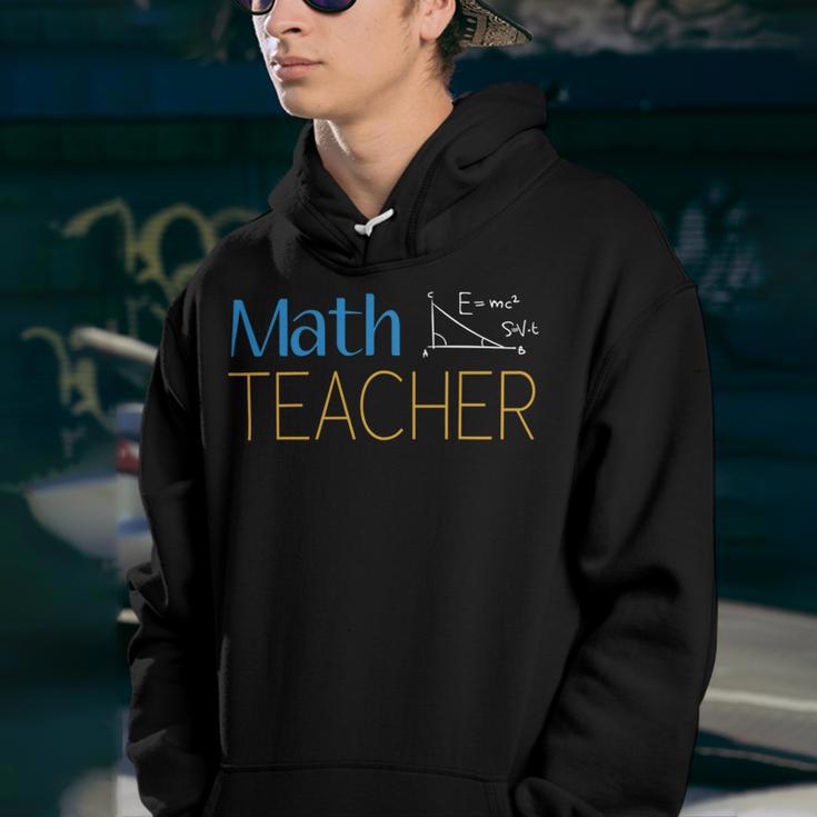 Math Teacher V2 Youth Hoodie