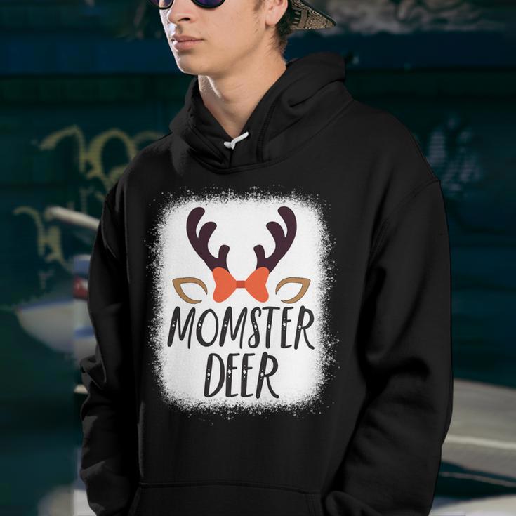 Momster Reindeer Matching Family 883 Shirt Youth Hoodie