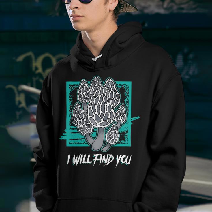 Morels I Will Find You Mushroom Picker 319 Trending Shirt Youth Hoodie