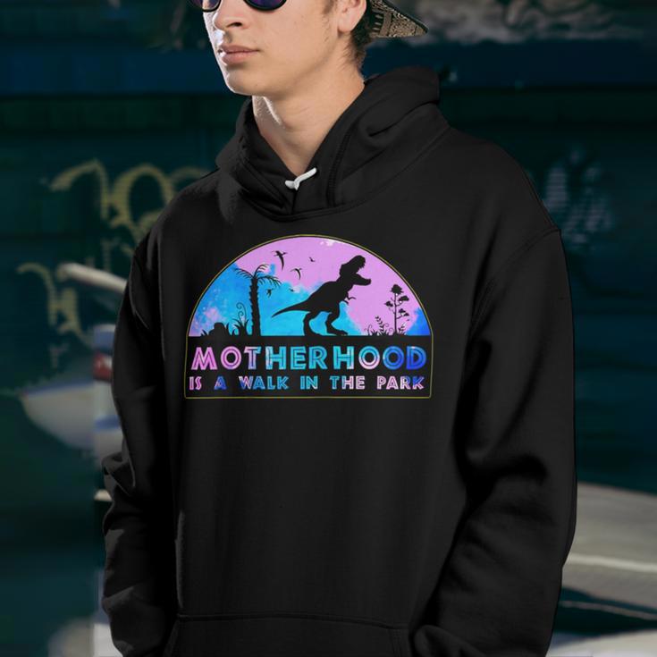 Motherhood Like A Walk In The Park 422 Trending Shirt Youth Hoodie