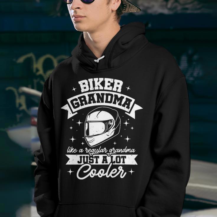 Motorcyclist Biker Grandmas Are The Chiffon Top 459 Shirt Youth Hoodie