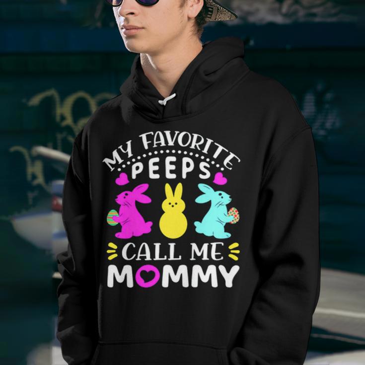 My Favorite Peeps Call Me Mommy 829 Trending Shirt Youth Hoodie