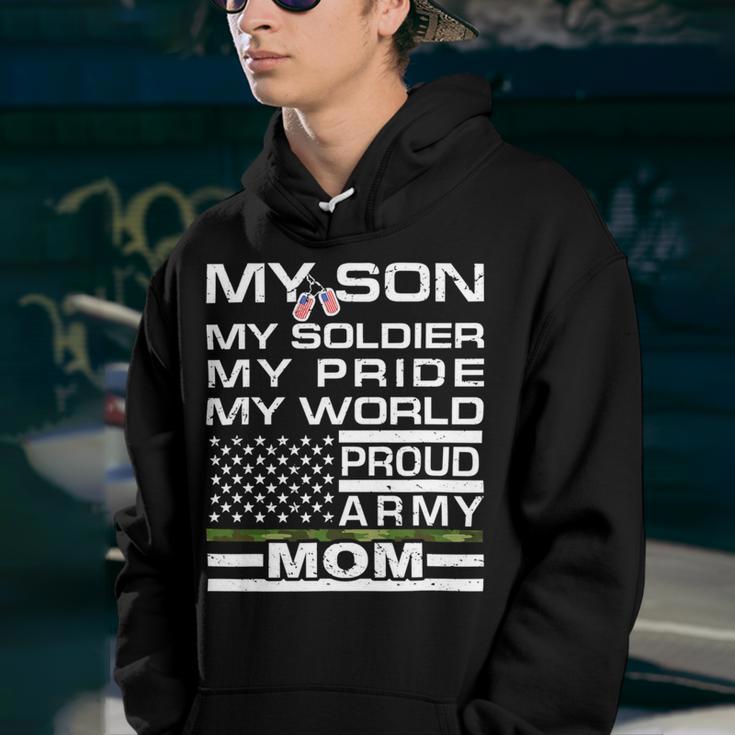 My Son My Soldier Hero Proud Army Mom 698 Shirt Youth Hoodie