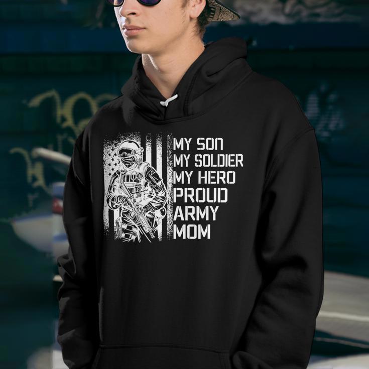 My Son My Soldier Hero Proud Army Mom 701 Shirt Youth Hoodie