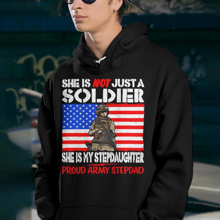 My Stepdaughter Is A Soldier Proud 682 Shirt Youth Hoodie