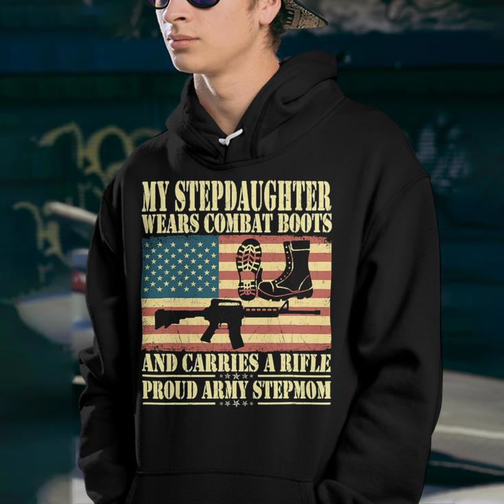 My Stepdaughter Wears Combat Boots 680 Shirt Youth Hoodie