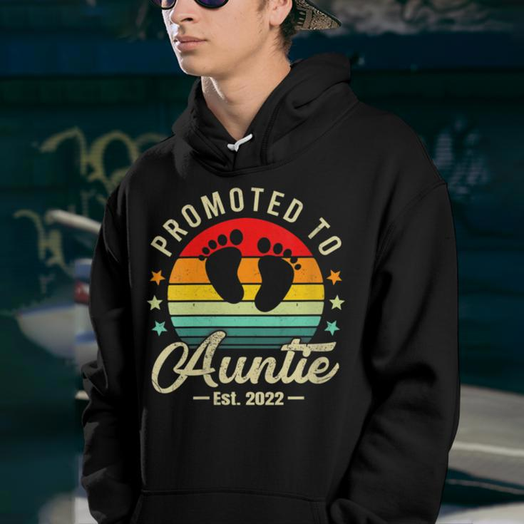 Promoted To Auntie Est 2022 Youth Hoodie
