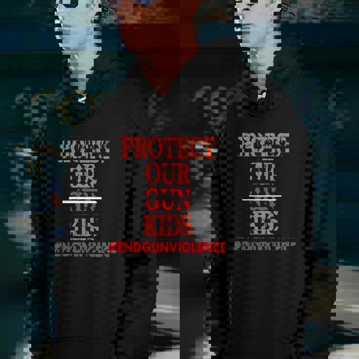 Protect Our Kids End Guns Violence Version Youth Hoodie