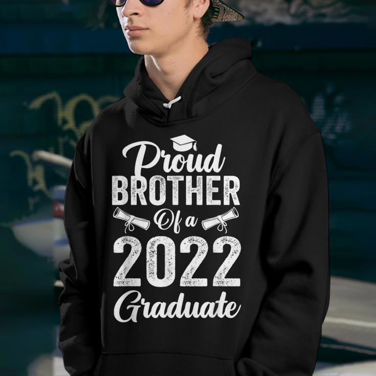 Proud Brother Of A 2022 Graduate Graduation Family Matching Youth Hoodie