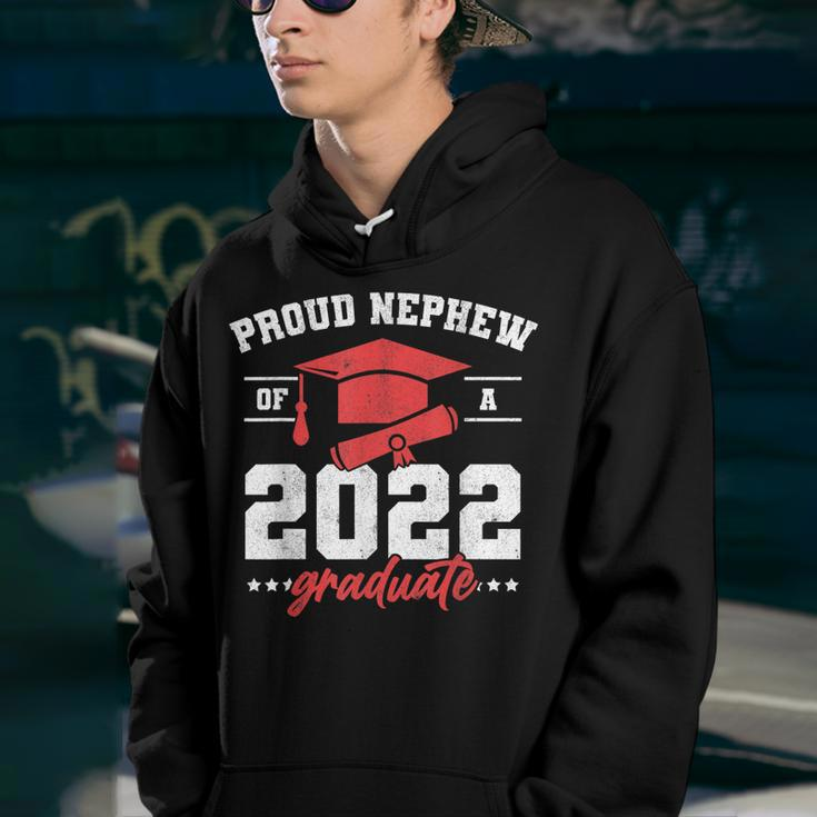 Proud Nephew Of A 2022 Graduate Senior Graduation Youth Hoodie