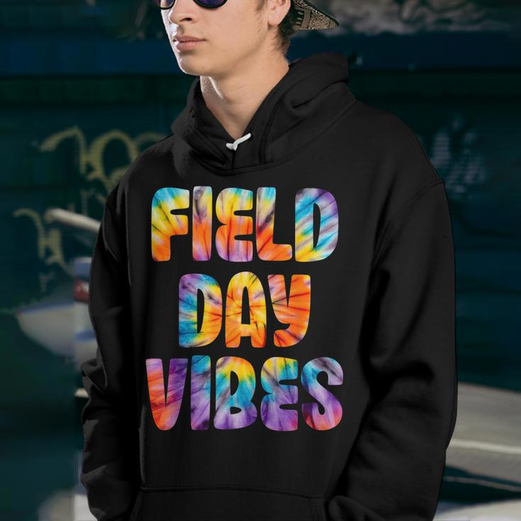 Students And Teacher Field Day Vibes Youth Hoodie