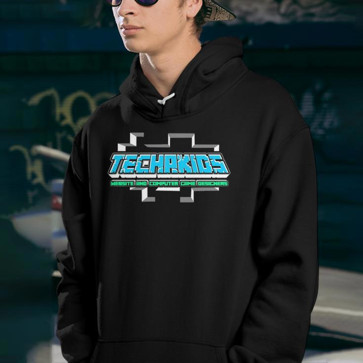 Techakids Website And Computer Game Designer Youth Hoodie