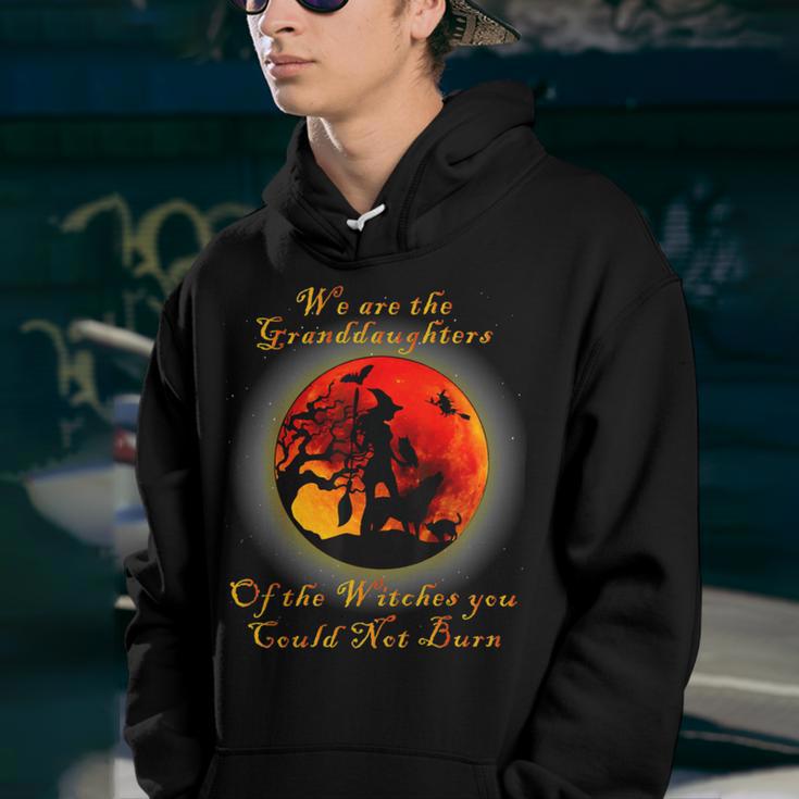 We Are The Granddaughters Of The Witches You Could Not Burn 212 Shirt Youth Hoodie