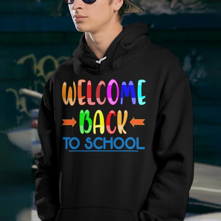 Welcome Back To School Teacher 481 Shirt Youth Hoodie