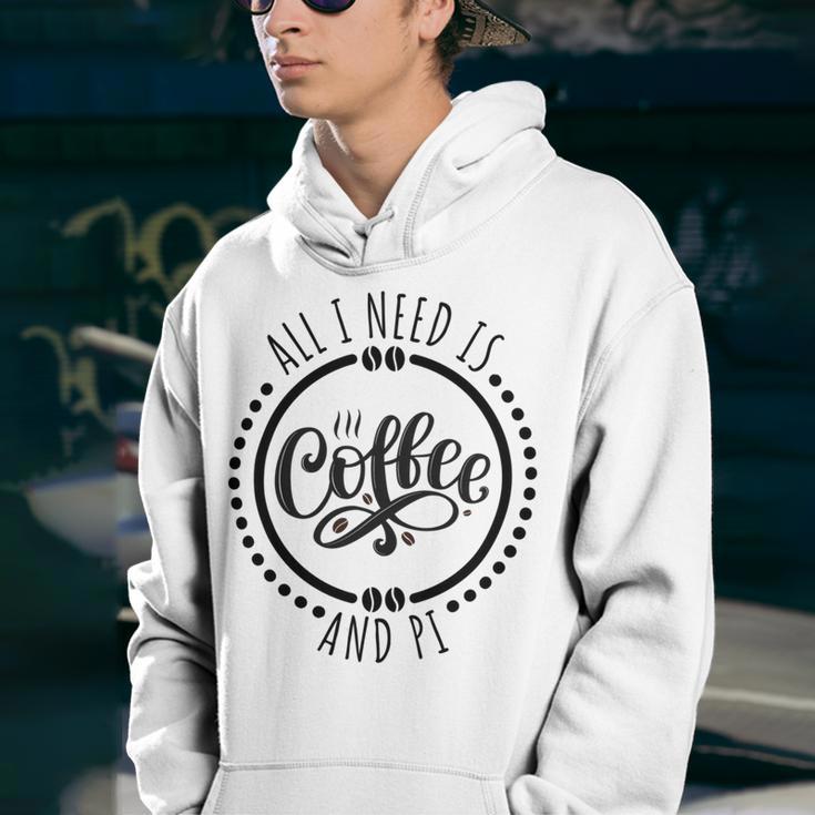 All I Need Is Coffee And Pi Coffe Lover Gift Youth Hoodie