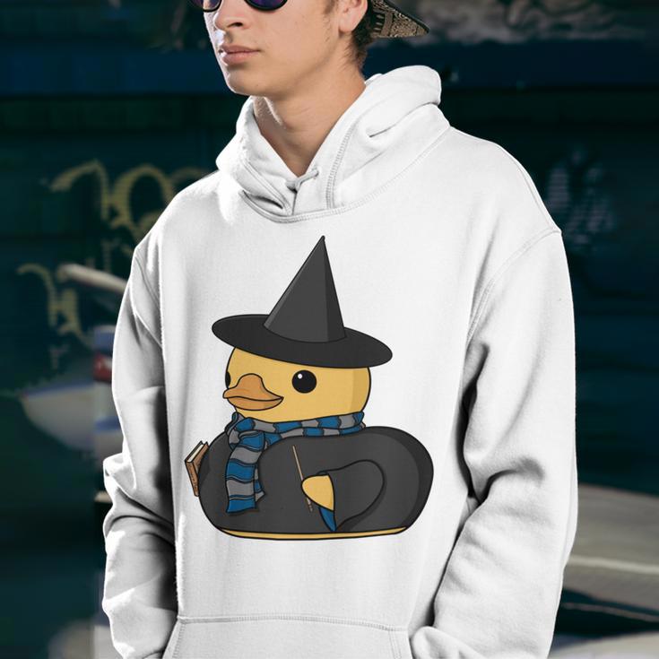 Blue Silver Ducky Wizard Youth Hoodie