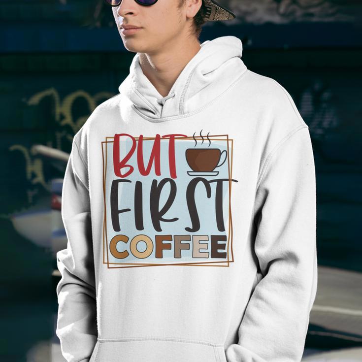 But First Coffee Youth Hoodie