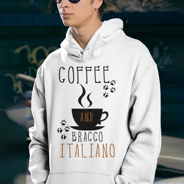 Coffee And Bracco Italiano Youth Hoodie