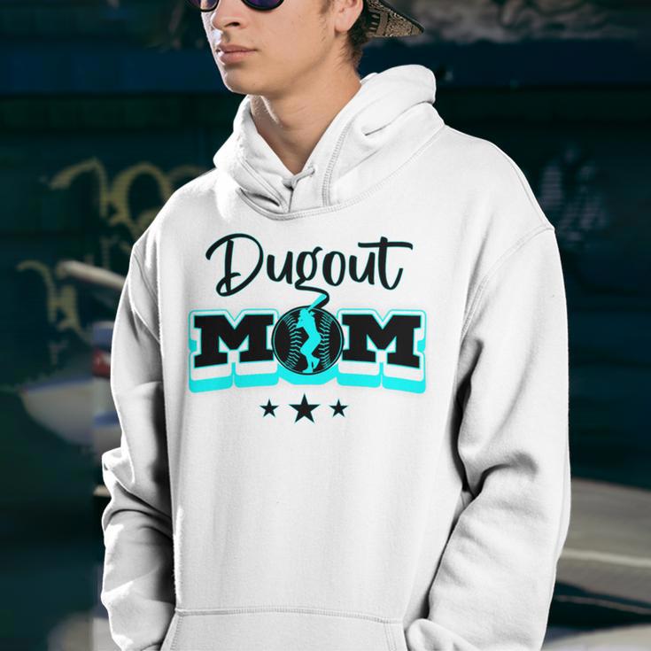 Dugout Mom V3 Youth Hoodie