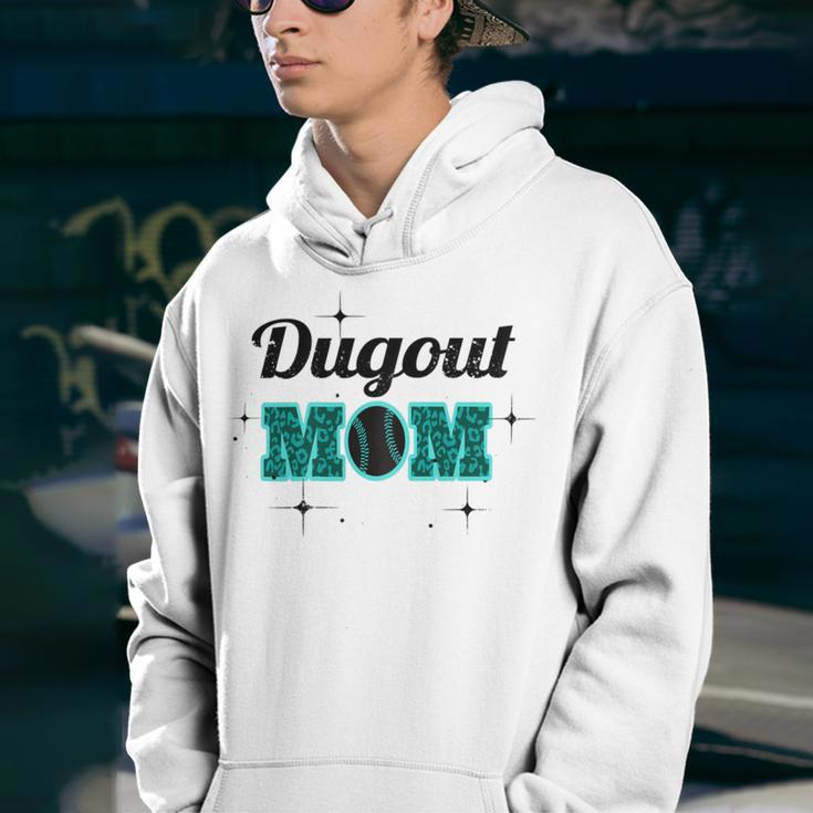 Dugout Mom Youth Hoodie