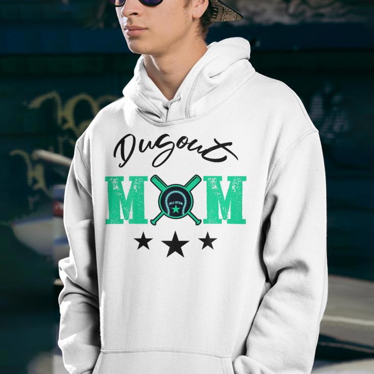 Dugout Mom Youth Hoodie