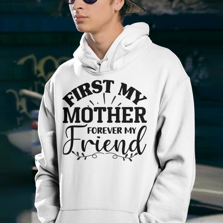 First My Mother Forever My Friend 735 Trending Shirt Youth Hoodie