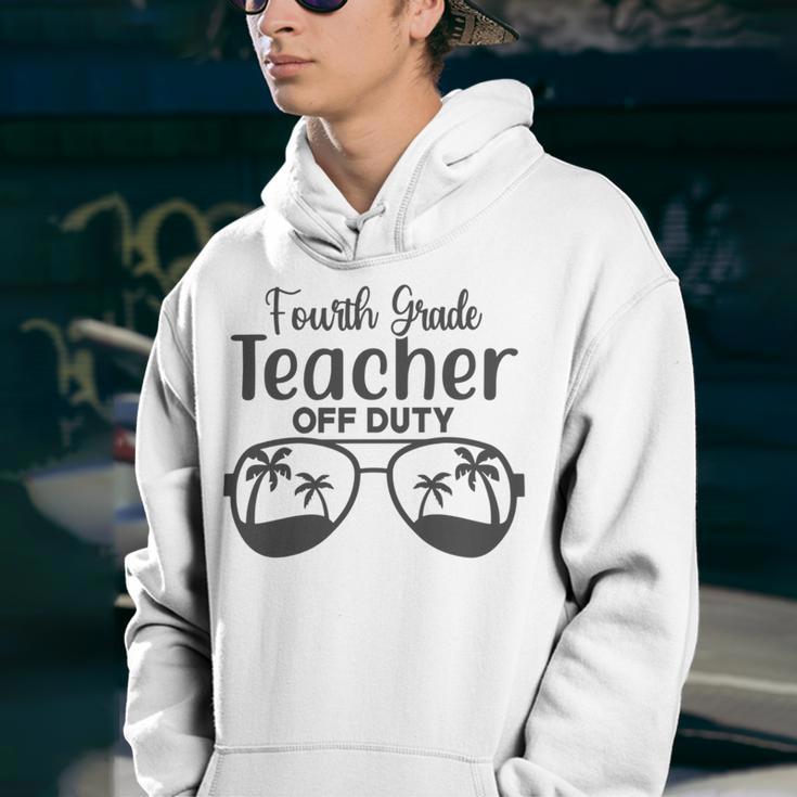 Fourth Grade Teacher V2 Youth Hoodie