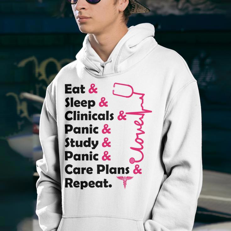 Funny Nursing Student Nurse Gift Idea Youth Hoodie