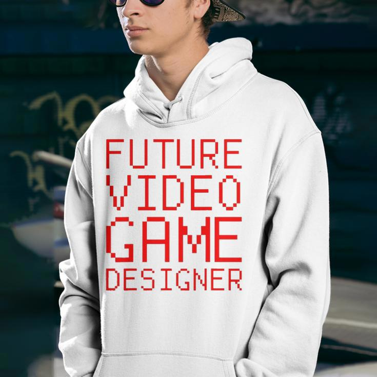 Future Video Game Designer Kids Youth Hoodie