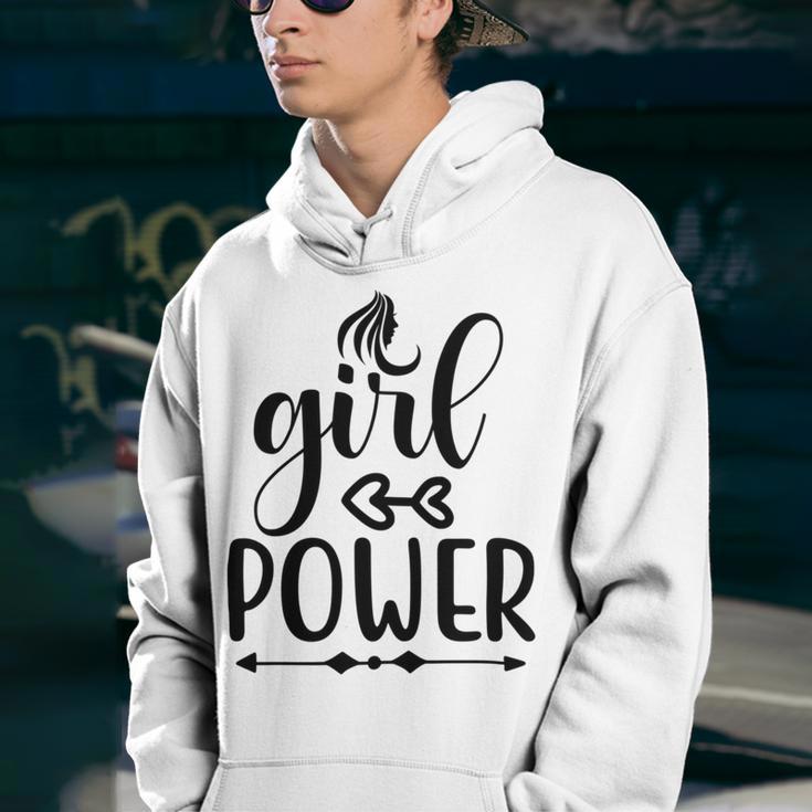 Girl Power Youth Hoodie