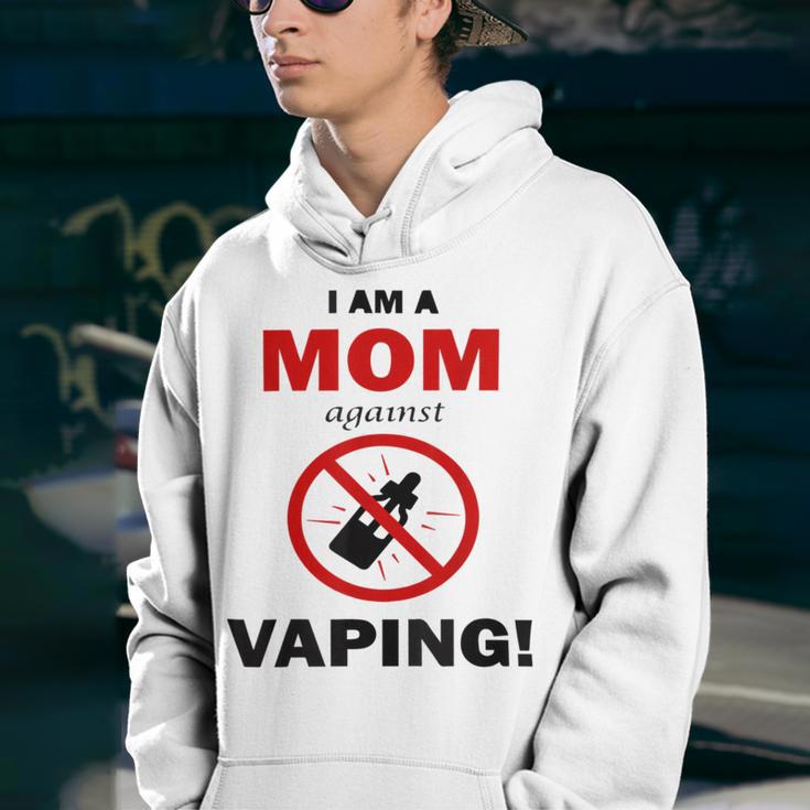 I Am A Mom Against Vaping V4 Youth Hoodie