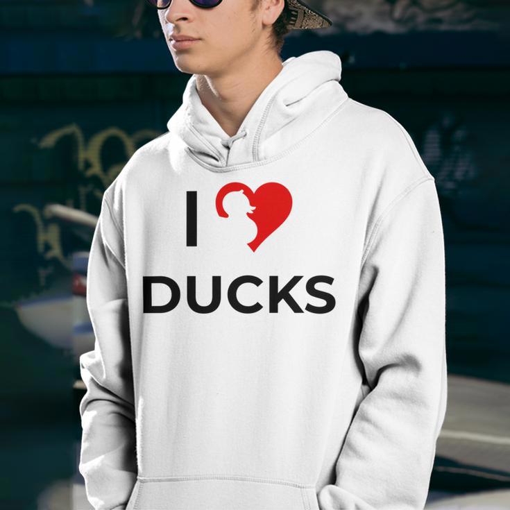 I Just Really Like Ducks Ok Youth Hoodie