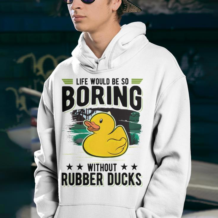 Life Would Be So Boring Without Rubber Ducks Youth Hoodie