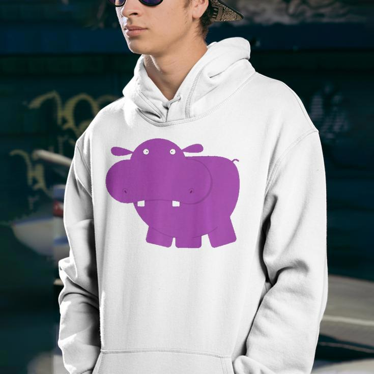 Lily And Emma By Eggroll Games Henrietta The Hippo Youth Hoodie