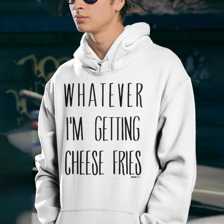 Mean Girls Whatever Im Getting Cheese Fries Youth Hoodie