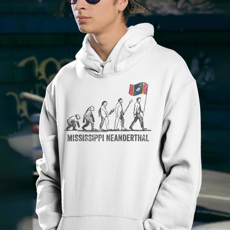 Mississippi Neanderthal Thinking Youth Hoodie