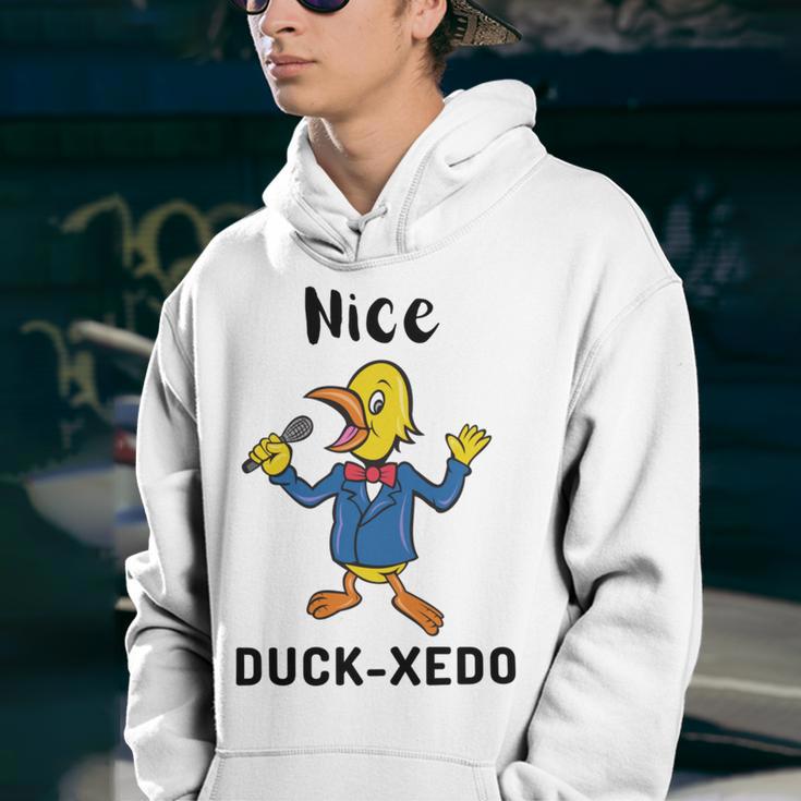 Nice Duckxedo Duck Puns Quack Puns Duck Jokes Puns Funny Duck Puns Duck Related Puns Youth Hoodie