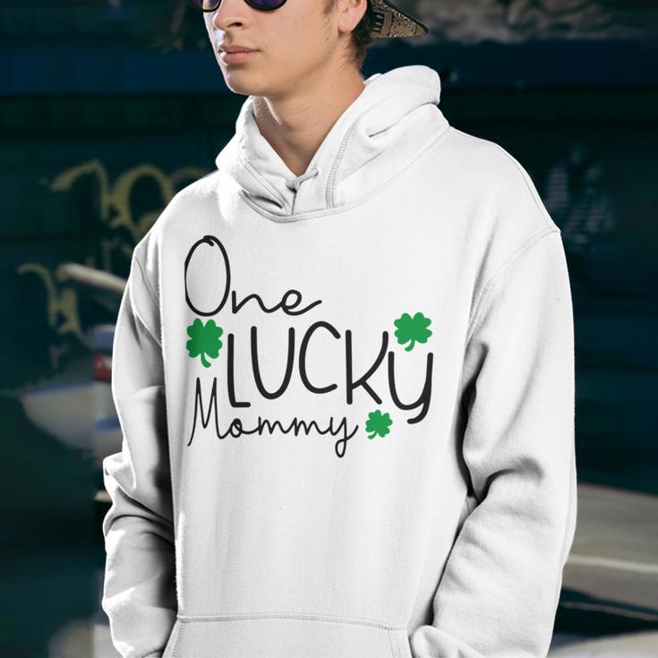 One Lucky Mommy Youth Hoodie