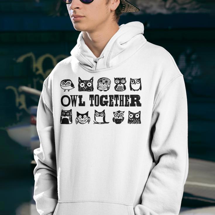 Owl Together 567 Trending Shirt Youth Hoodie