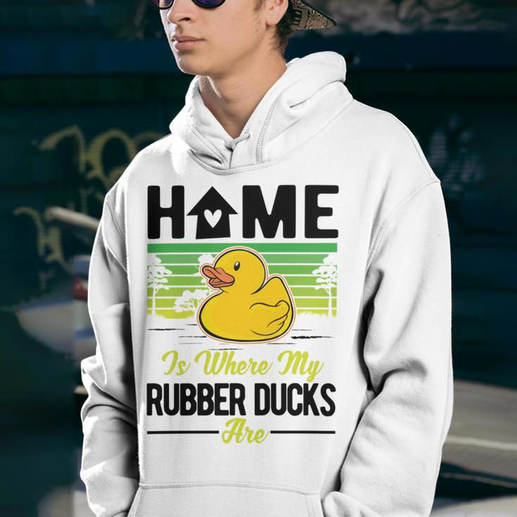 Rubber Duck Home Youth Hoodie