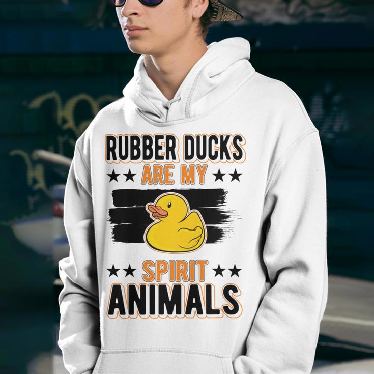 Rubber Duck Spirit Animal Youth Hoodie