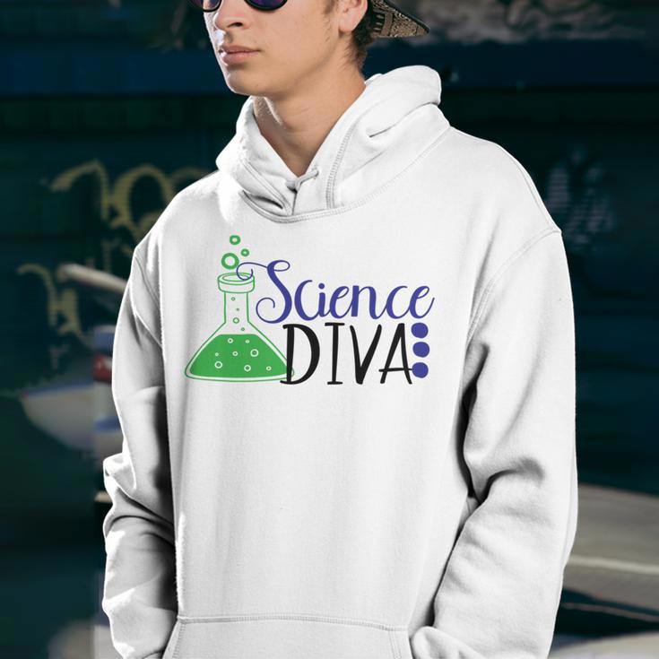 Science Diva Science Teachers And Student Youth Hoodie