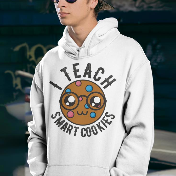 Teacher Of Clever Kids I Teach Smart Cookies Funny And Sweet Lessons Accessories Youth Hoodie