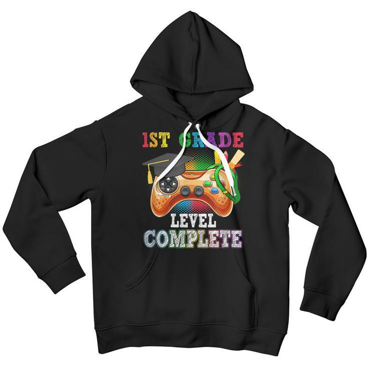 1St Grade Level Complete Last Day Of School Graduation Youth Hoodie