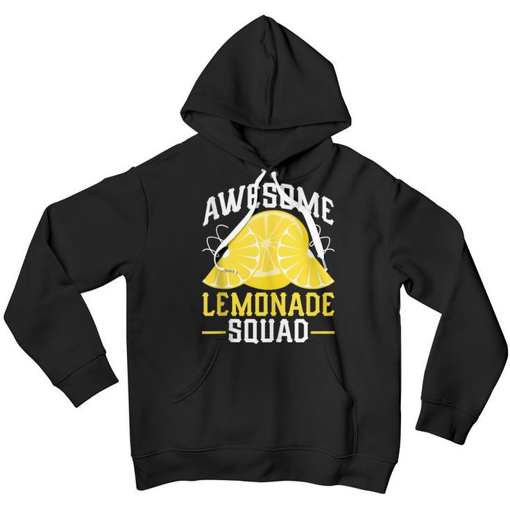 Awesome Lemonade Squad For Lemonade Stand Youth Hoodie