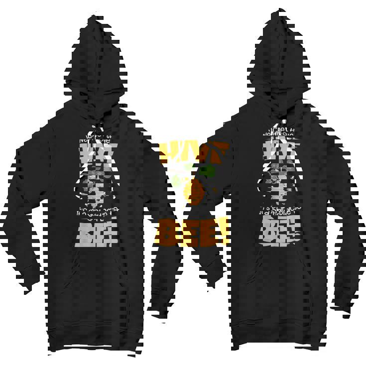 Bee Bee Bee Theme Back To School For Teachers Welcome To The Hive Youth Hoodie