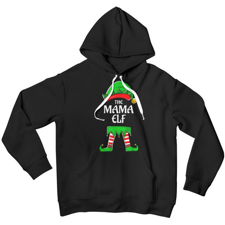 Mama Elf Matching Group Xmas Funny 510 Shirt Youth Hoodie